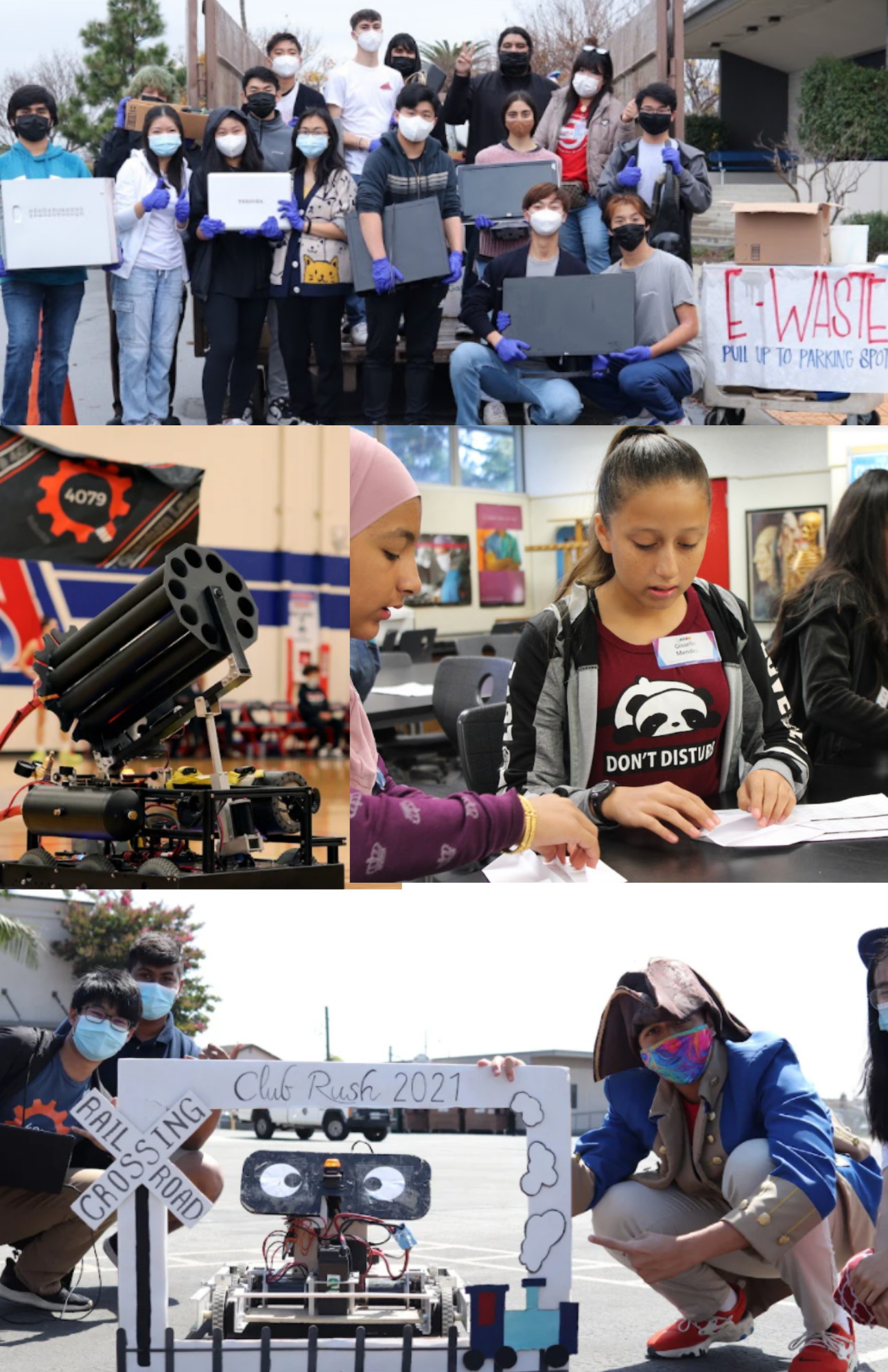 Oxford Academy Robotics